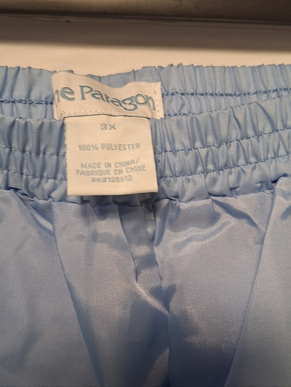 Paragon Women's 2-piece Jogger Set.  Size 3X - Picture 7 of 7